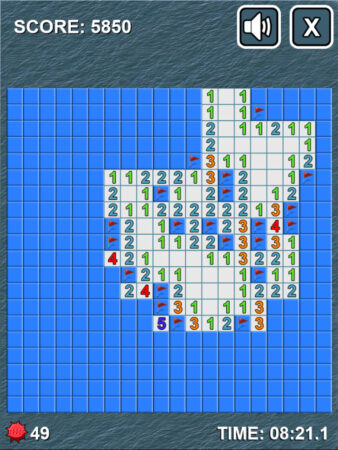 Battleship Minesweeper