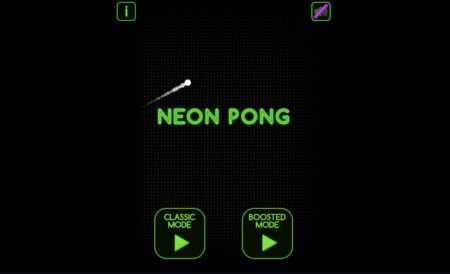 Neon Pong