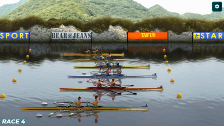 Rowing 2 Sculls Challenge